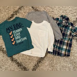 Toddler Boys 2T Shirt Bundle